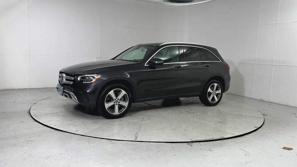 used 2020 Mercedes-Benz GLC 300 car, priced at $22,500
