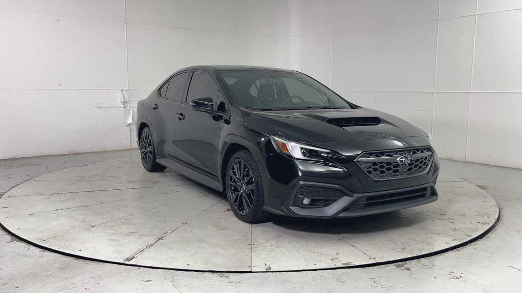 used 2022 Subaru WRX car, priced at $31,445