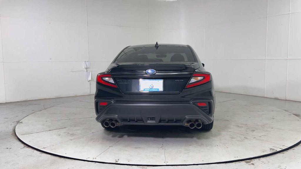 used 2022 Subaru WRX car, priced at $31,445