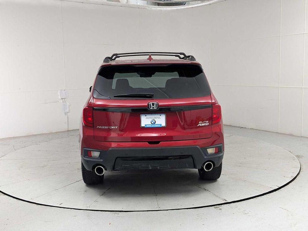 used 2022 Honda Passport car, priced at $31,999