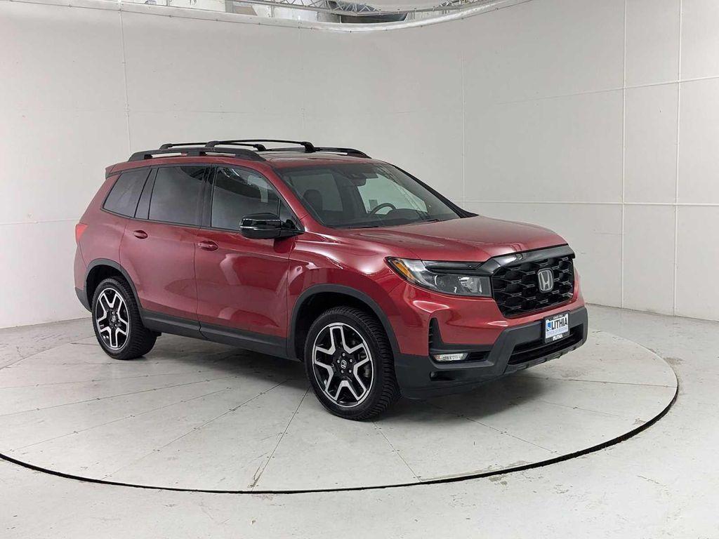 used 2022 Honda Passport car, priced at $31,999