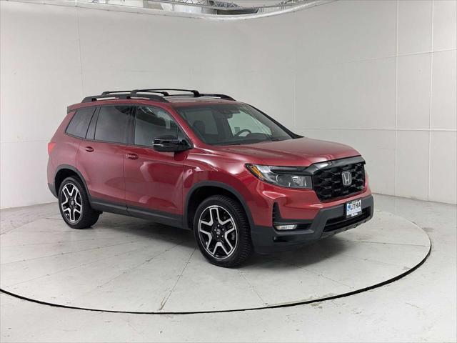 used 2022 Honda Passport car, priced at $32,900