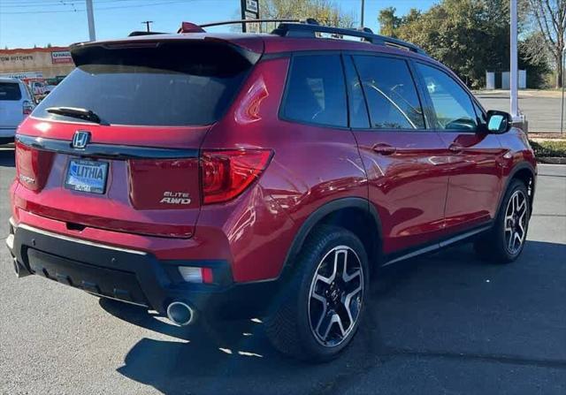 used 2022 Honda Passport car, priced at $37,999