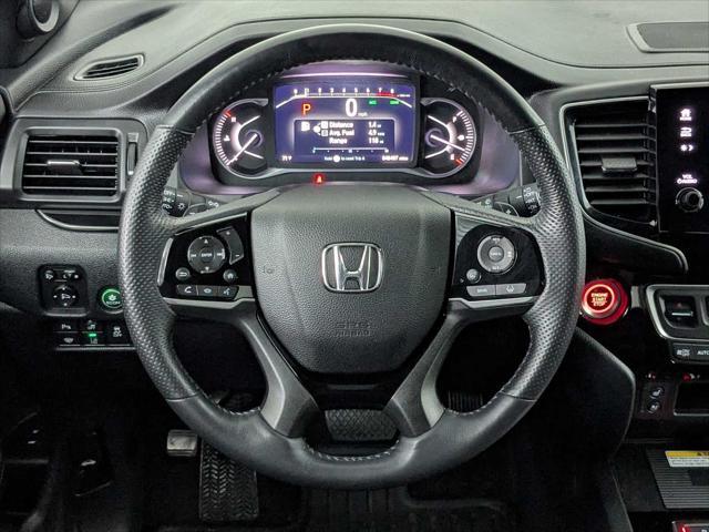 used 2022 Honda Passport car, priced at $32,900