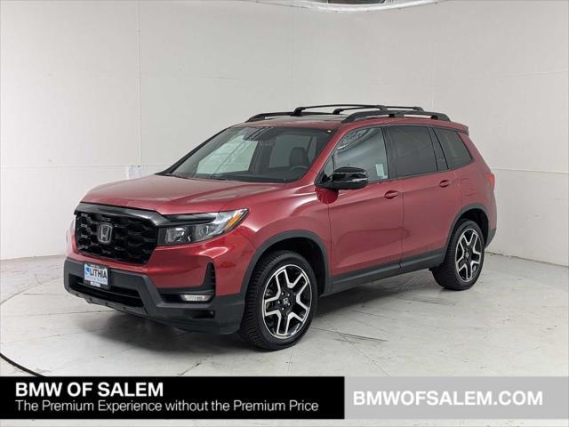 used 2022 Honda Passport car, priced at $33,119