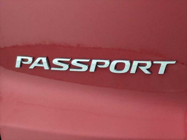 used 2022 Honda Passport car, priced at $32,900