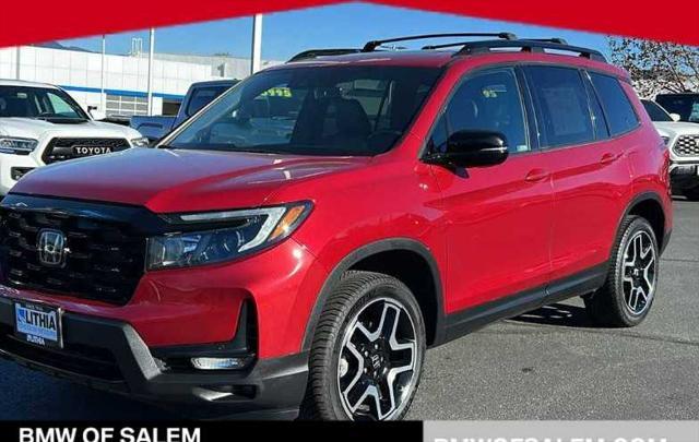 used 2022 Honda Passport car, priced at $37,999