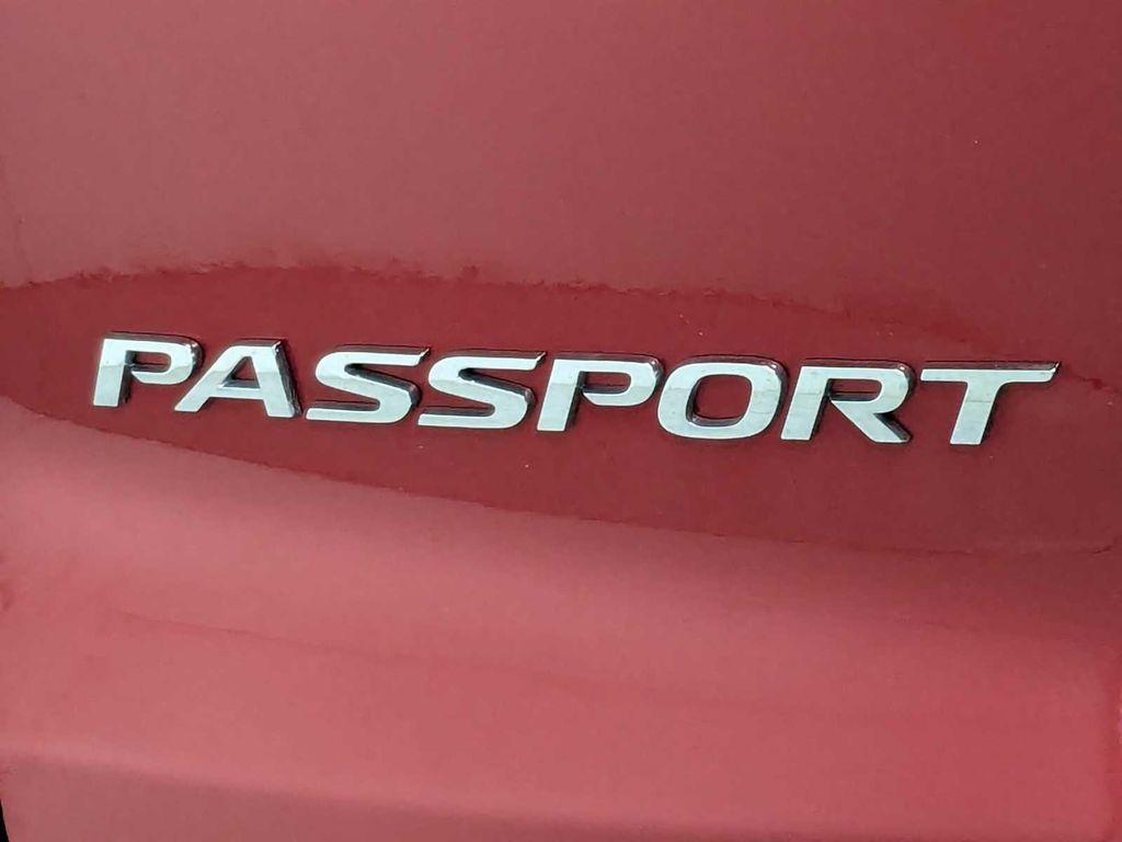 used 2022 Honda Passport car, priced at $31,999