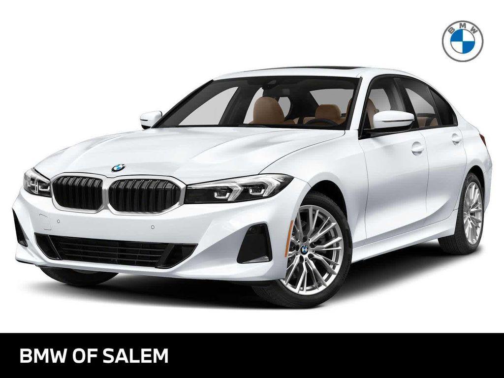 used 2024 BMW 330 car, priced at $32,435
