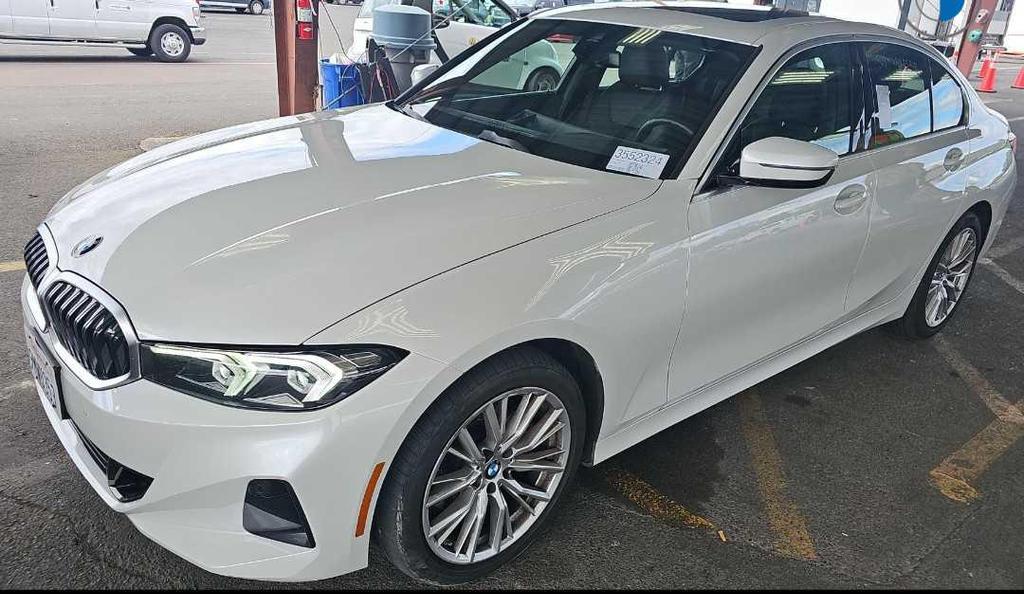 used 2024 BMW 330 car, priced at $32,435