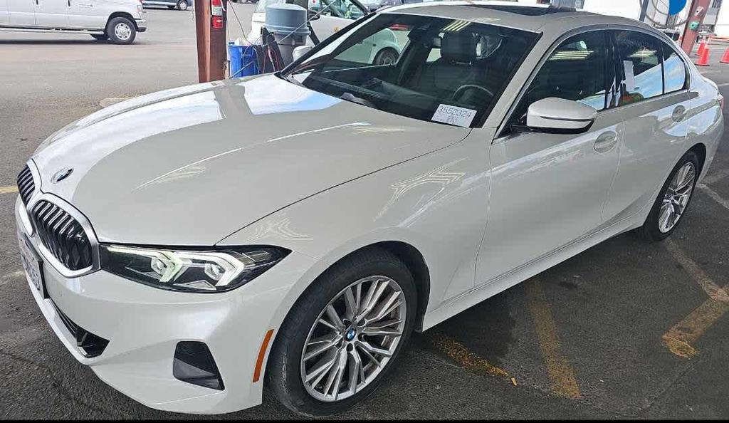 used 2024 BMW 330 car, priced at $32,435