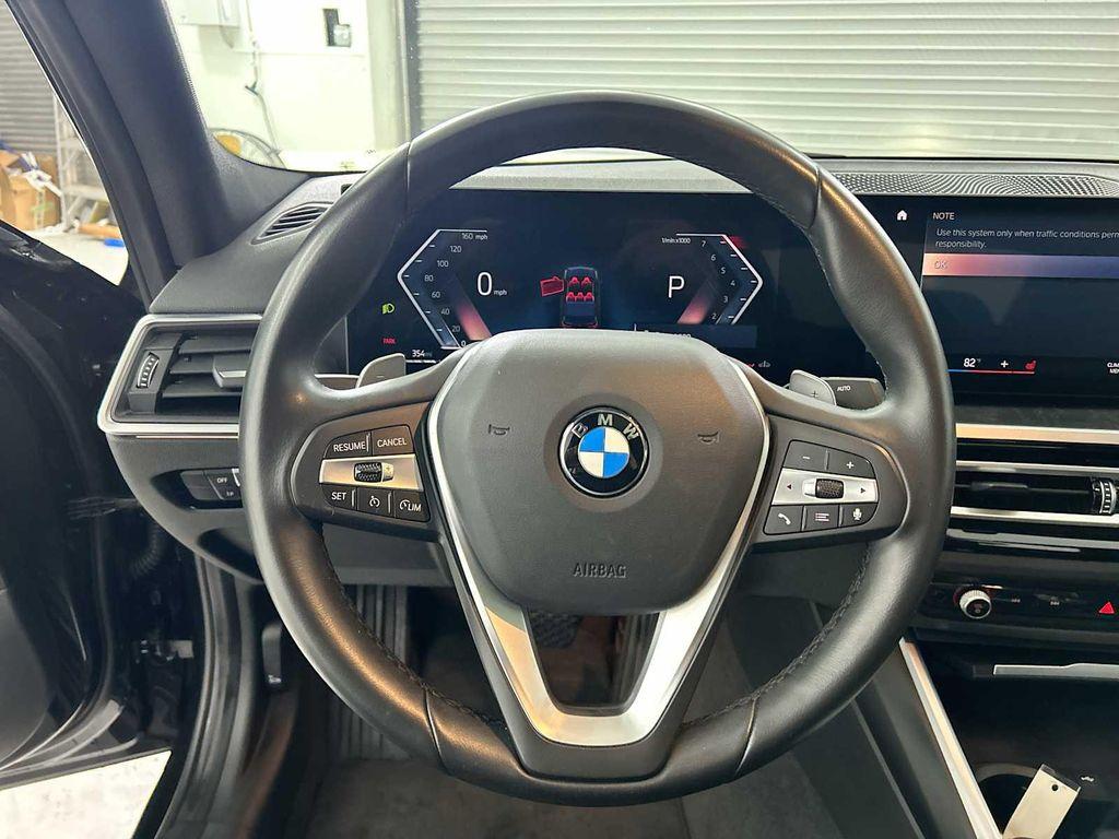 used 2024 BMW 330 car, priced at $31,999