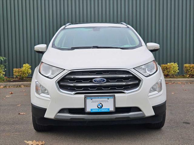 used 2020 Ford EcoSport car, priced at $17,952