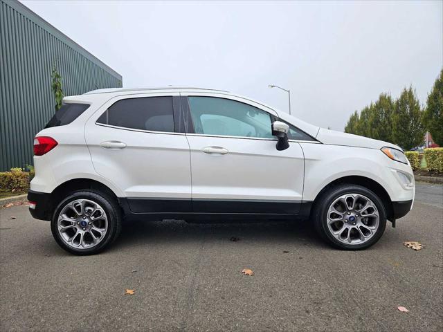 used 2020 Ford EcoSport car, priced at $17,952