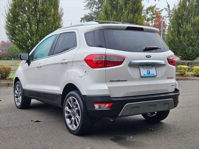 used 2020 Ford EcoSport car, priced at $17,952