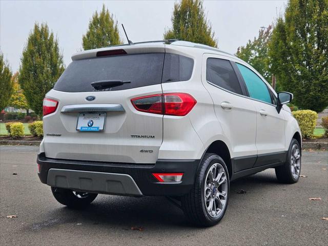 used 2020 Ford EcoSport car, priced at $17,952