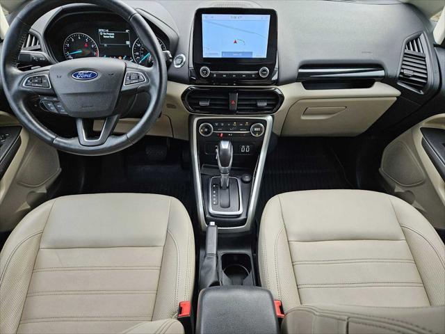 used 2020 Ford EcoSport car, priced at $17,952