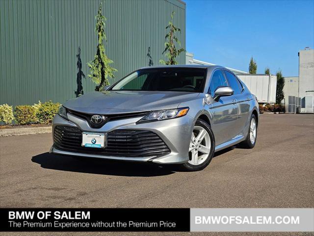 used 2018 Toyota Camry car, priced at $19,490