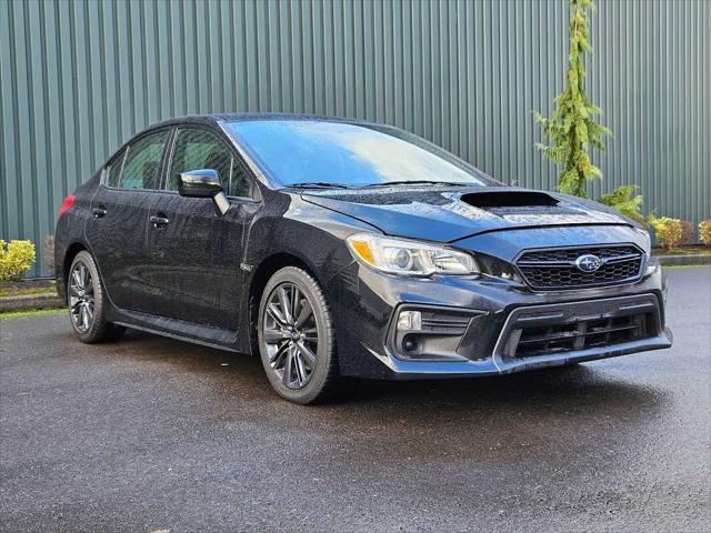 used 2021 Subaru WRX car, priced at $25,990