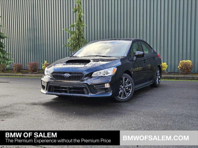 used 2021 Subaru WRX car, priced at $25,990