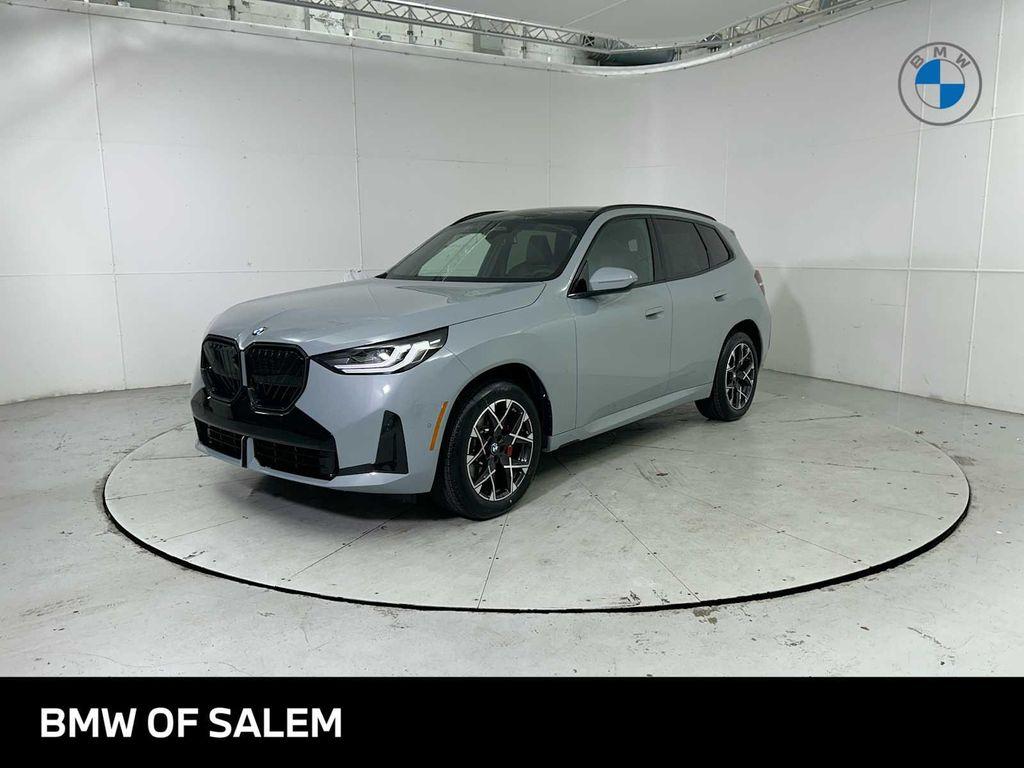 new 2026 BMW X3 car, priced at $60,115