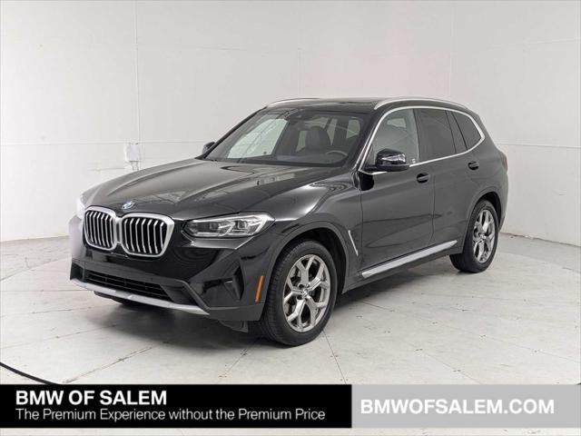 used 2022 BMW X3 car, priced at $36,350