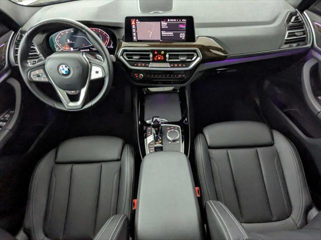 used 2022 BMW X3 car, priced at $34,999