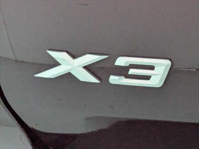 used 2022 BMW X3 car, priced at $34,999