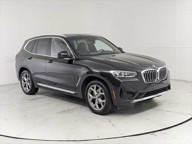 used 2022 BMW X3 car, priced at $34,999