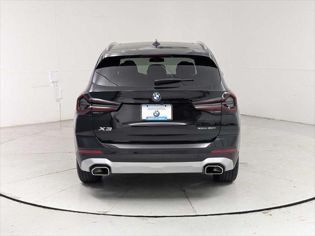 used 2022 BMW X3 car, priced at $34,999