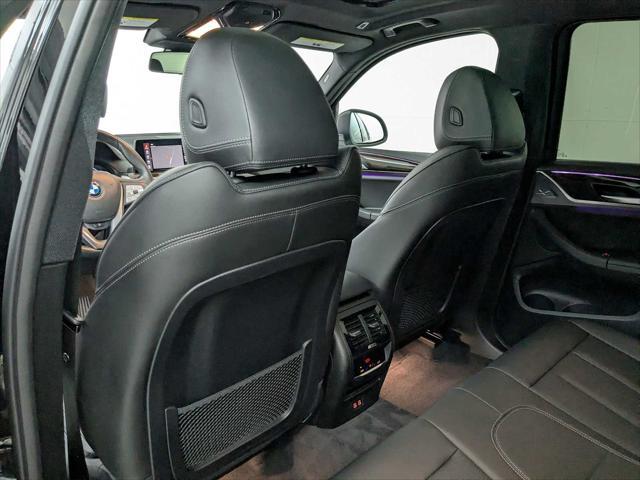 used 2022 BMW X3 car, priced at $34,999