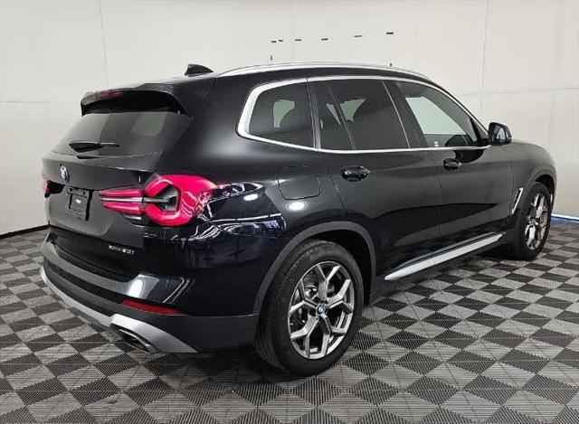 used 2022 BMW X3 car, priced at $37,712