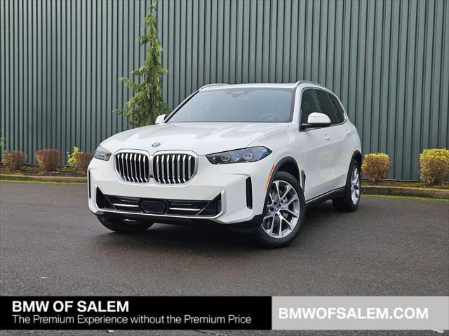 new 2025 BMW X5 PHEV car, priced at $80,385