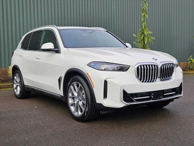 new 2025 BMW X5 PHEV car, priced at $80,385