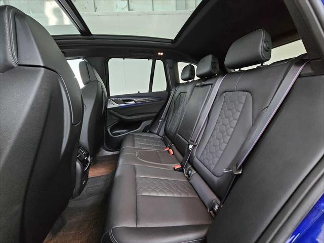 used 2023 BMW X3 M car, priced at $68,446