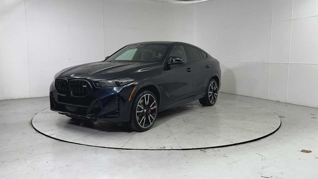 new 2026 BMW X6 car, priced at $106,875
