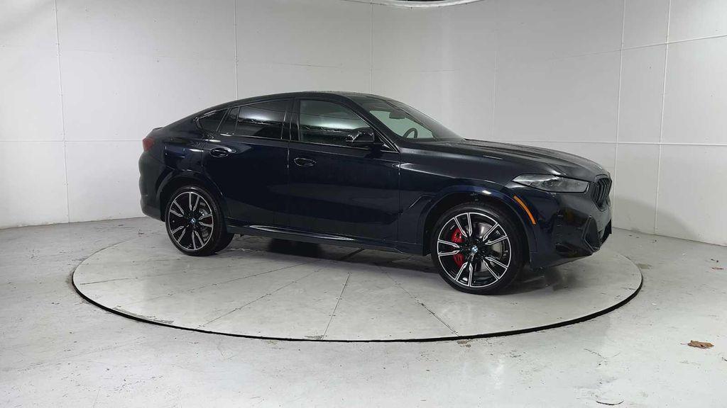 new 2026 BMW X6 car, priced at $106,875