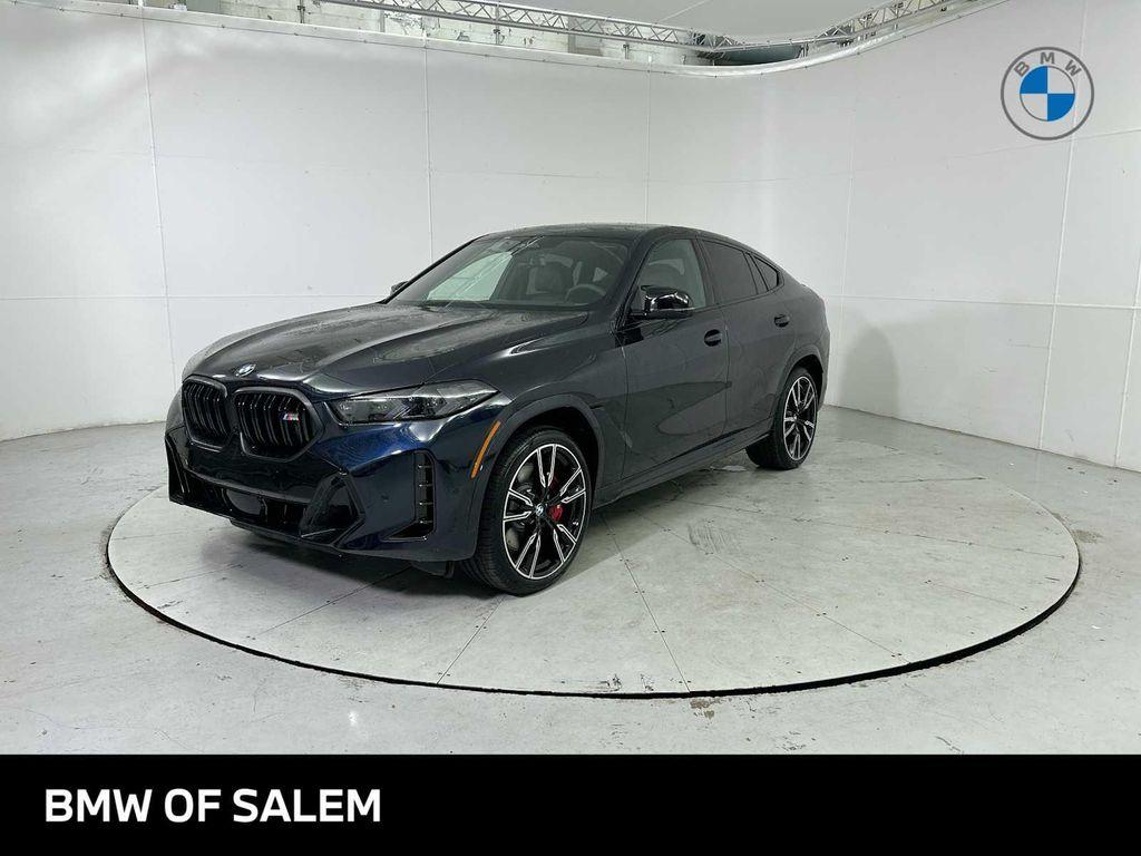new 2026 BMW X6 car, priced at $106,875