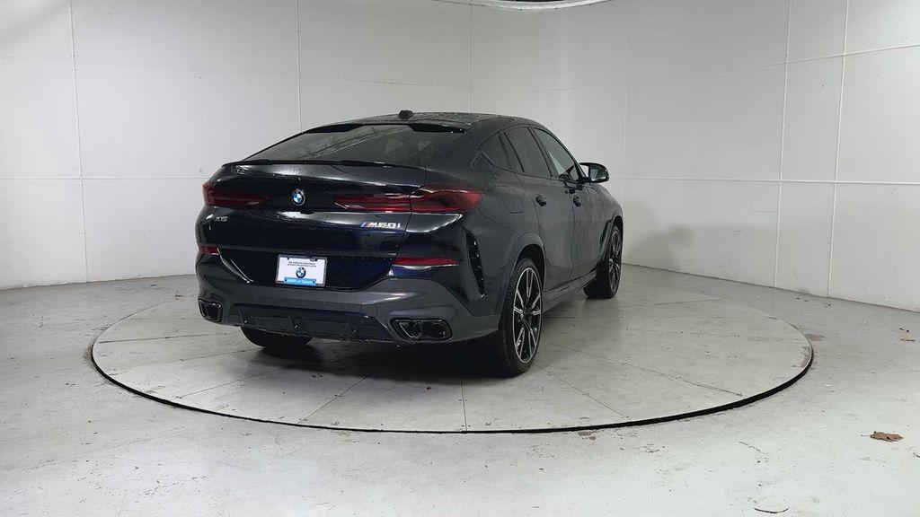 new 2026 BMW X6 car, priced at $106,875