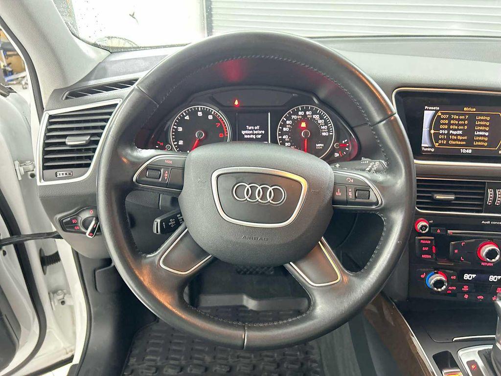 used 2016 Audi Q5 car, priced at $12,250