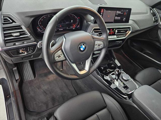 used 2024 BMW X3 car, priced at $40,400