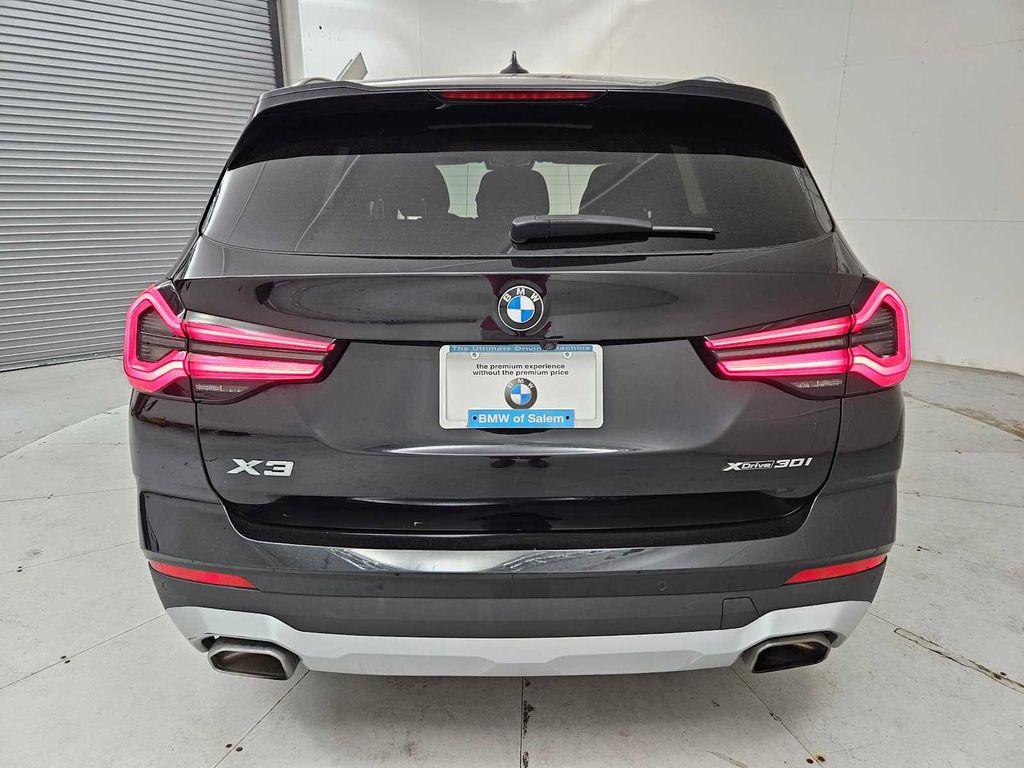 used 2024 BMW X3 car, priced at $37,781