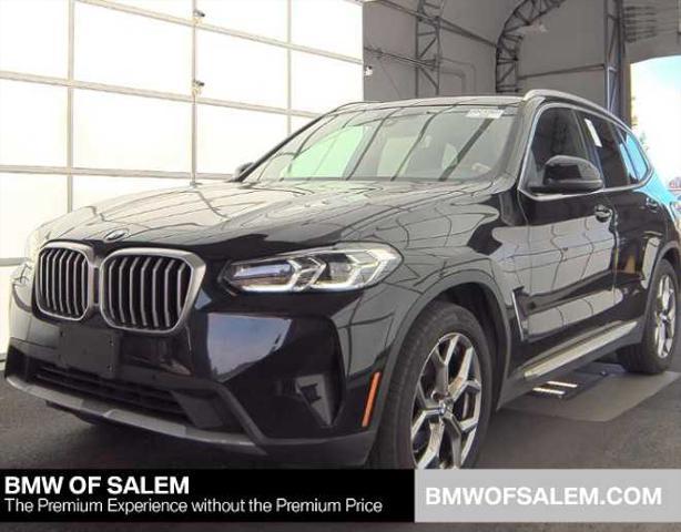 used 2024 BMW X3 car, priced at $40,570