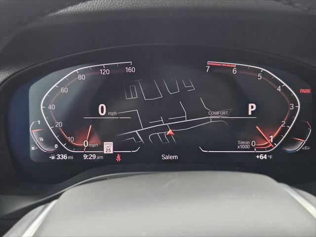 used 2024 BMW X3 car, priced at $40,400