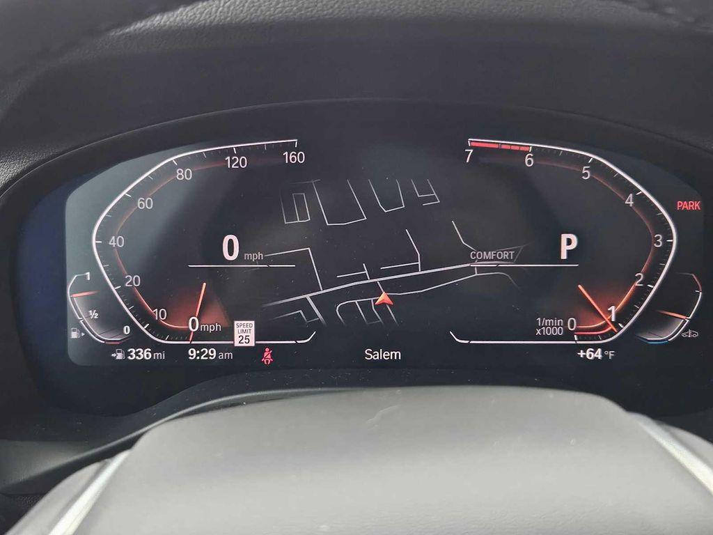 used 2024 BMW X3 car, priced at $37,781