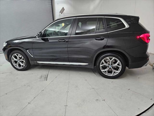 used 2024 BMW X3 car, priced at $40,400