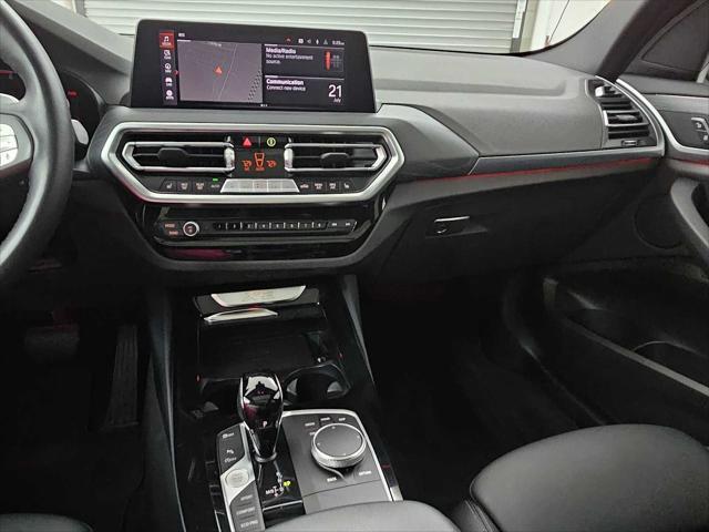 used 2024 BMW X3 car, priced at $40,400