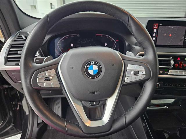 used 2024 BMW X3 car, priced at $40,400