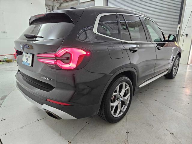 used 2024 BMW X3 car, priced at $40,400