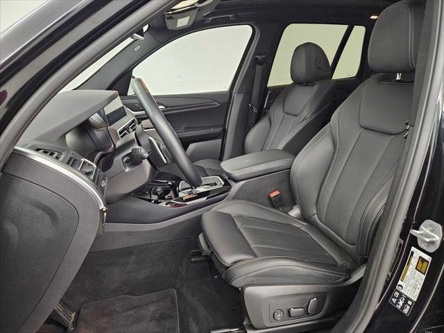 used 2024 BMW X3 car, priced at $40,400